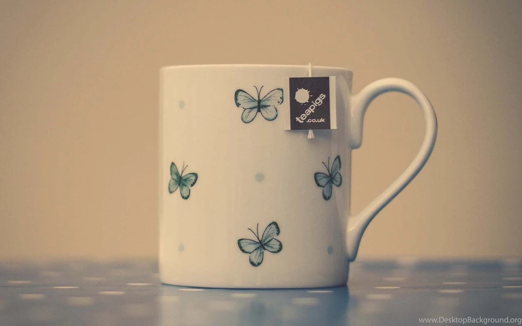 Mood cup tea splash flowers hd wallpapers Magic4Walls.com