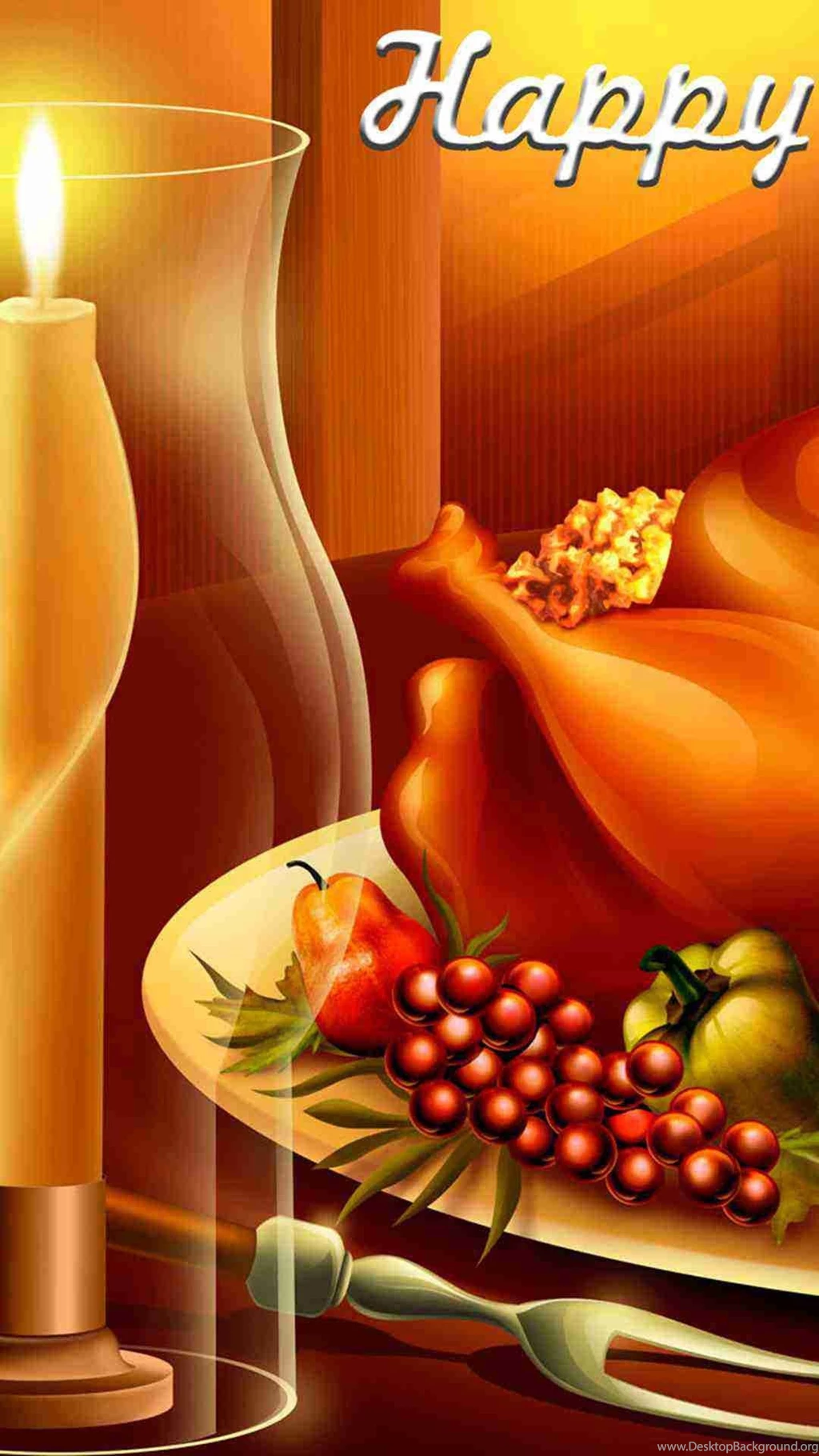 Turkey Dinner 2015 Thanksgiving iPhone 6 Plus Wallpapers Party ...