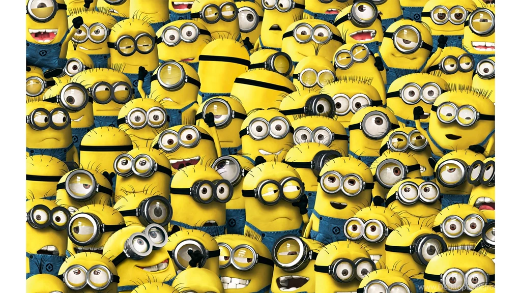 Minions Movie 2015 Team Photo HD Wallpapers   2560x1440   1439069