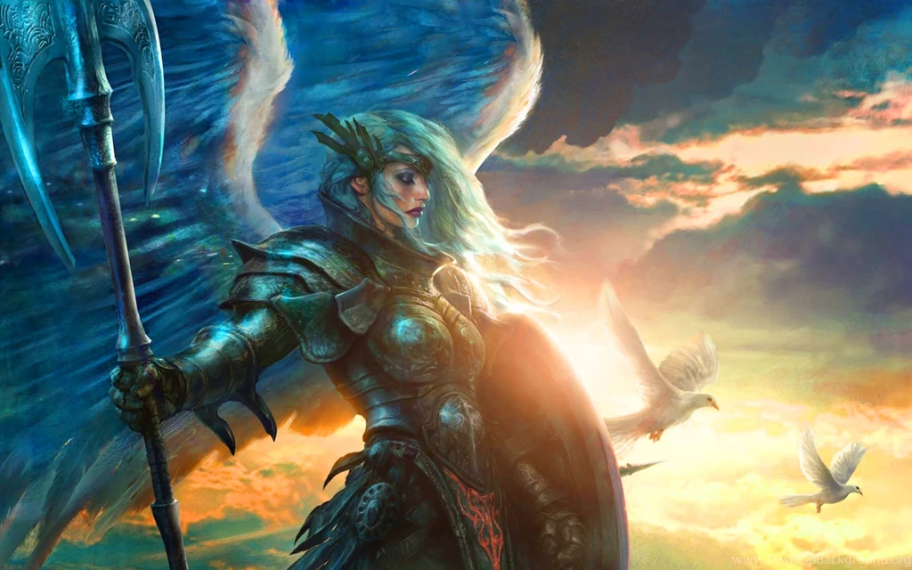 Aegis Angel Wallpapers