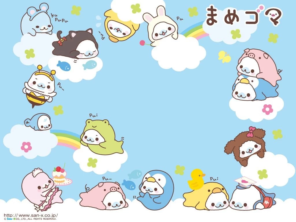 Kawaii Desktop Backgrounds Wallpapers Cave