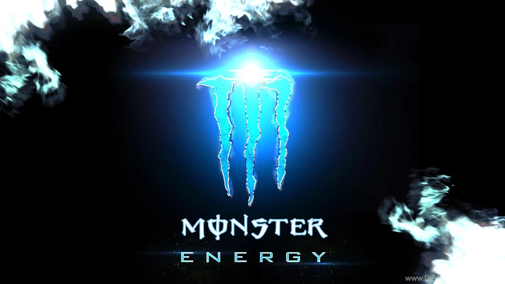 Blue Monster Energy Drink Wallpaper Images Desktop Background