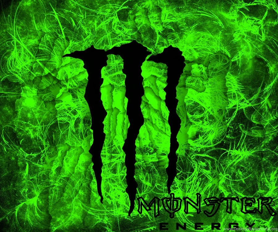 Monster energy рисунок