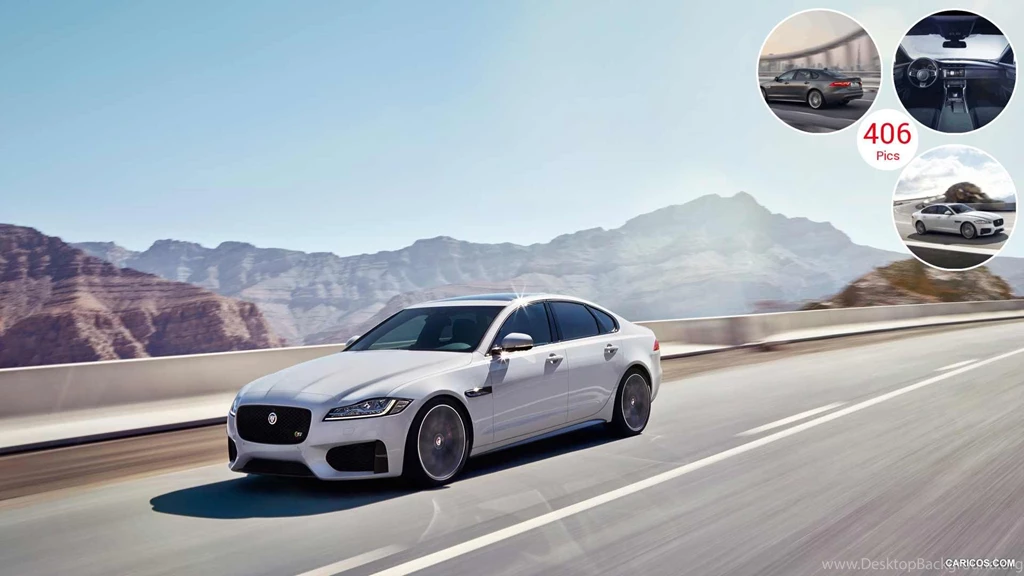 2016 Jaguar XF Front