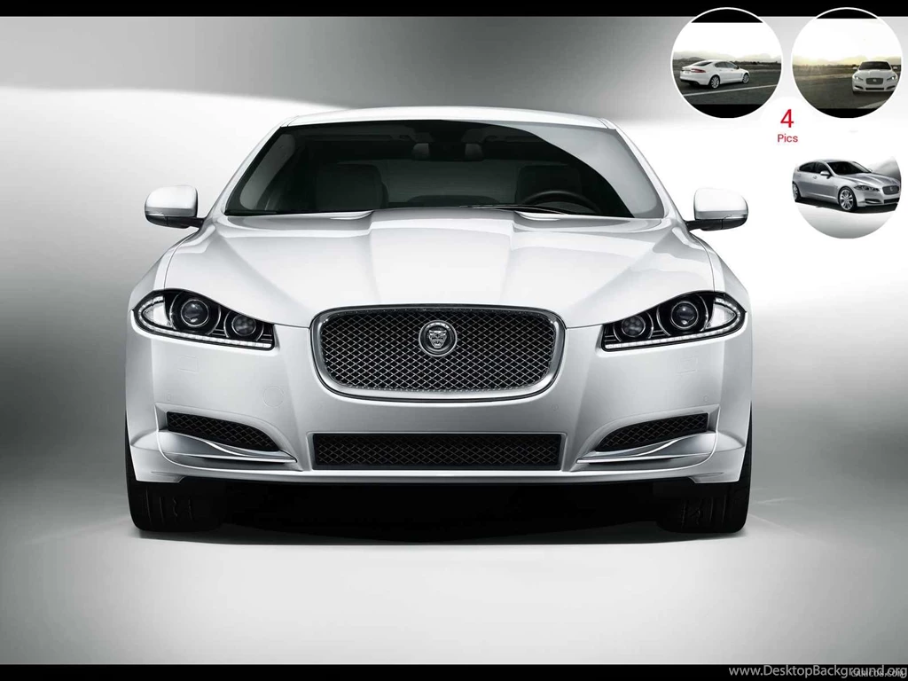 Jaguar XF (2012) Front