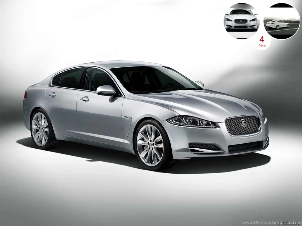 Jaguar XF (2012) Front
