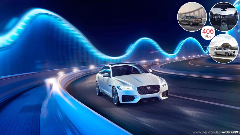 2016 Jaguar XF S Front
