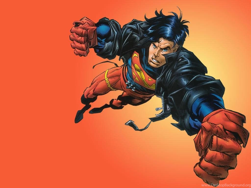 Wallpapers Superboy Of Your Favorite Super Hero Ics Dc 1024x768 ...