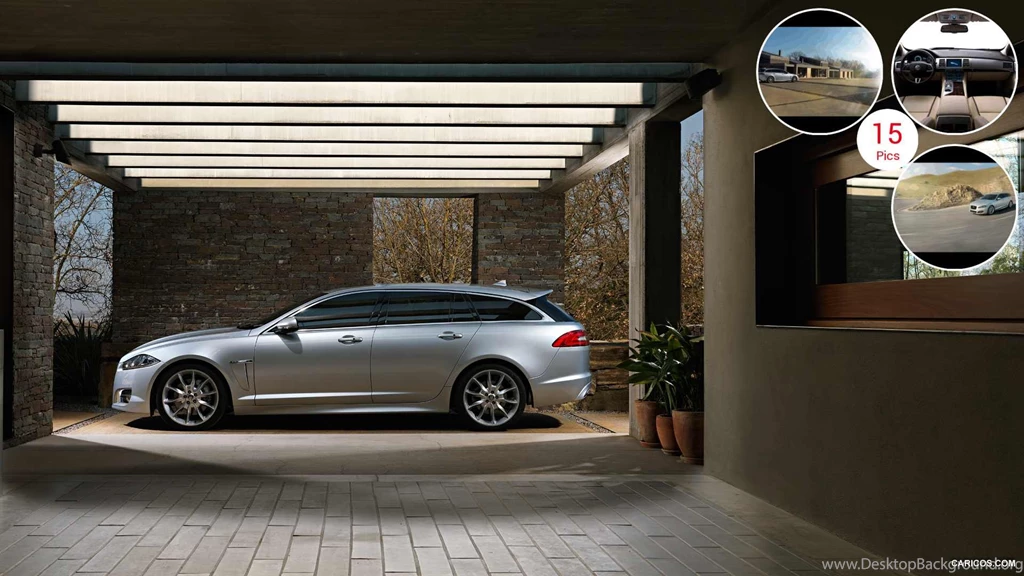 2013 Jaguar XF Sportbrake Side