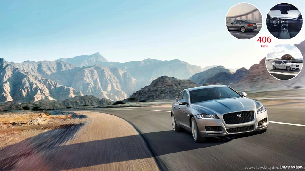 2016 Jaguar XF Prestige Front