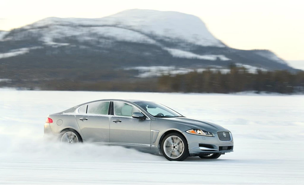 Jaguar Xf 2014 White Image