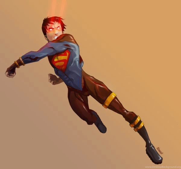 Superboy By Themightyjbowski On DeviantArt