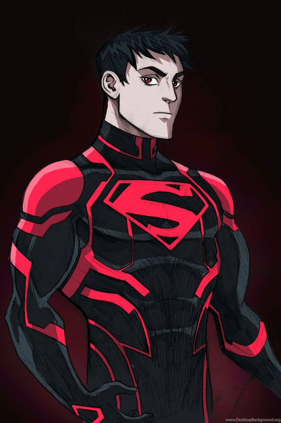 Superboy Sketch By DenisM79 On DeviantArt