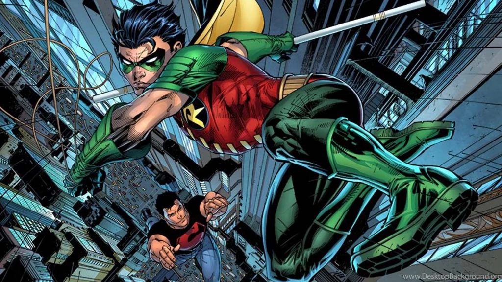 Dc Comics Robin Superboy Teen Titans Young Justice Wallpapers ...