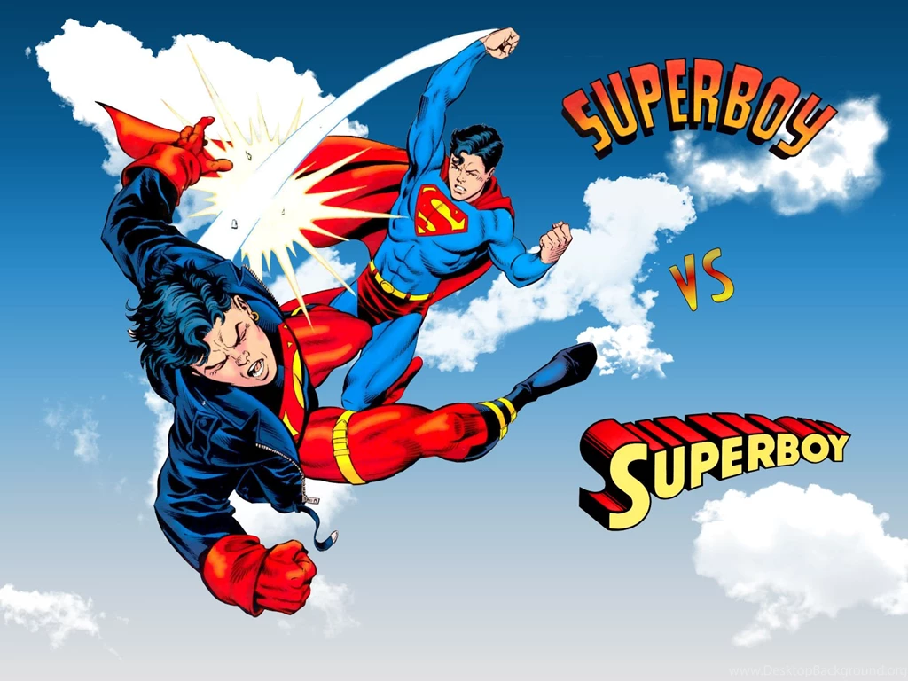 Superboy Vs Superboy Pt 2 By Superman8193 On DeviantArt