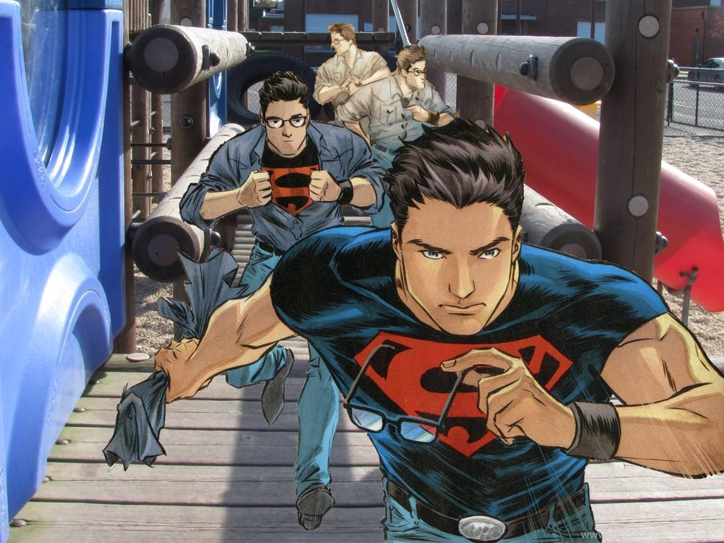 Superboy By Themightyjbowski On DeviantArt