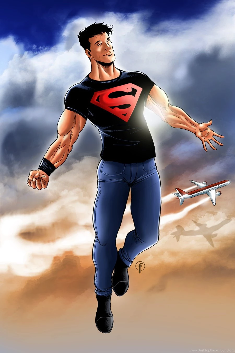 Superboy By Reiser r On DeviantArt