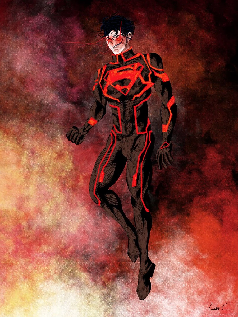 DeviantArt: More Like Superboy/Kon El By LukeDavidCarlson
