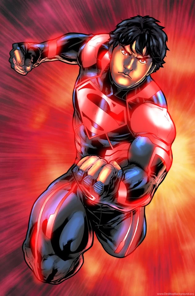 NEW52 Superboy By GreeneLantern On DeviantArt