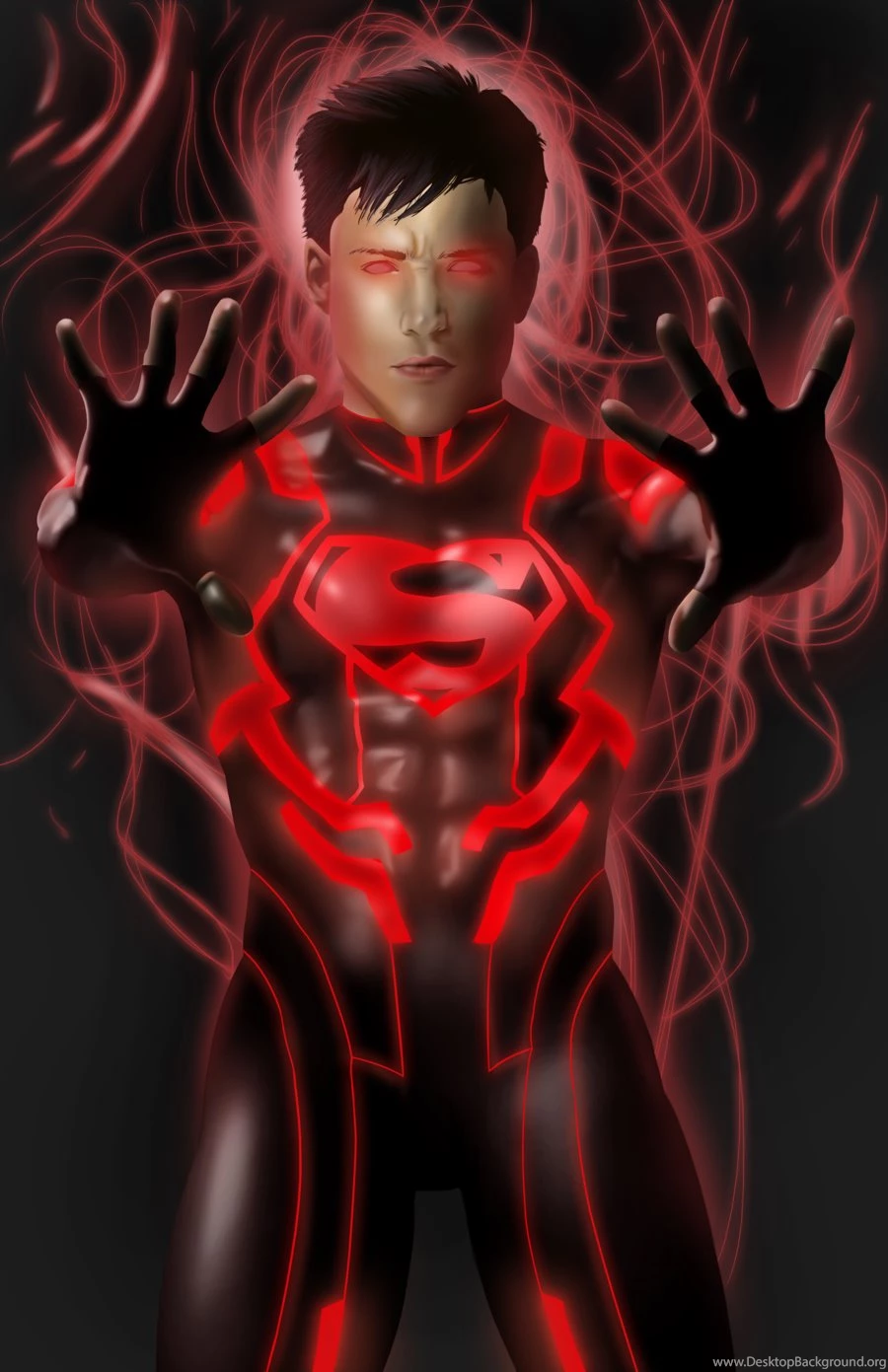 Superboy By Cale DV On DeviantArt