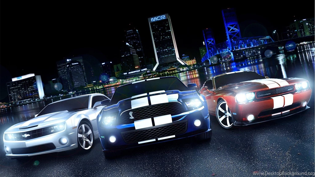 Cool Muscle Cars Wallpapers