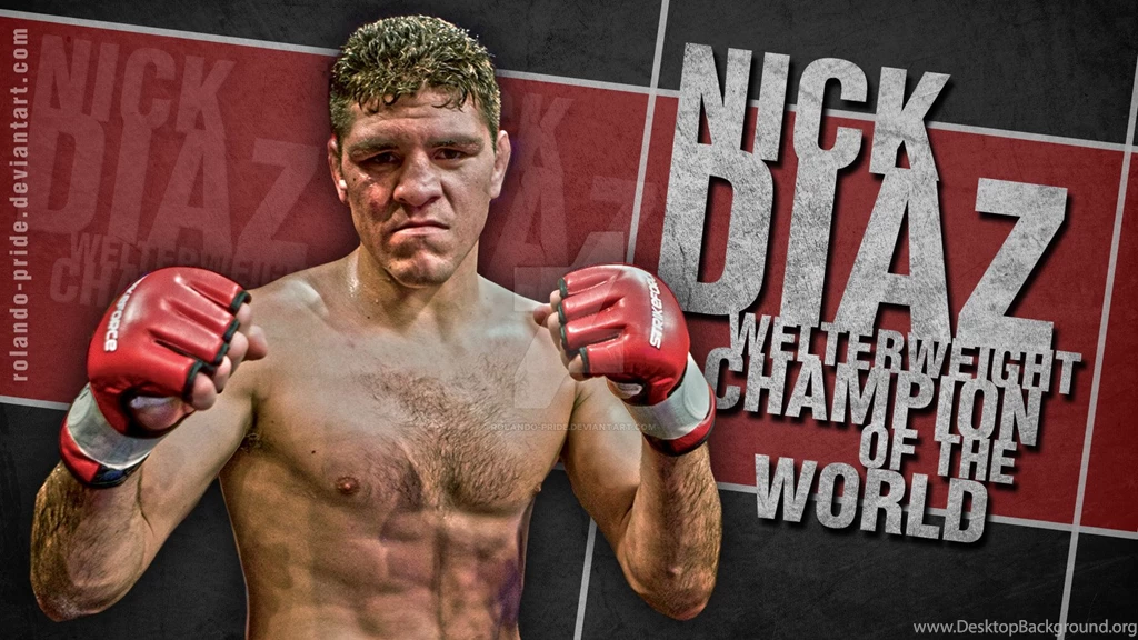 Nick Diaz By Rolando Pride On DeviantArt