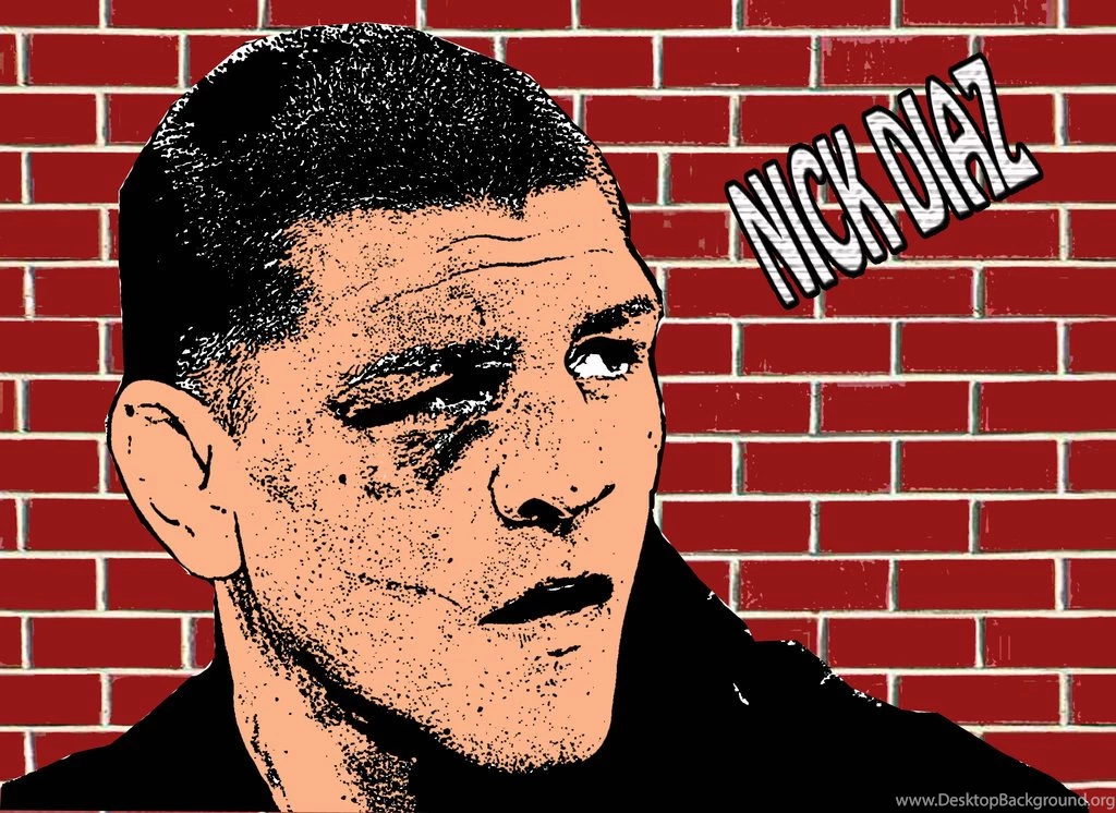 Nick Diaz By Kungfufrogmma On DeviantArt