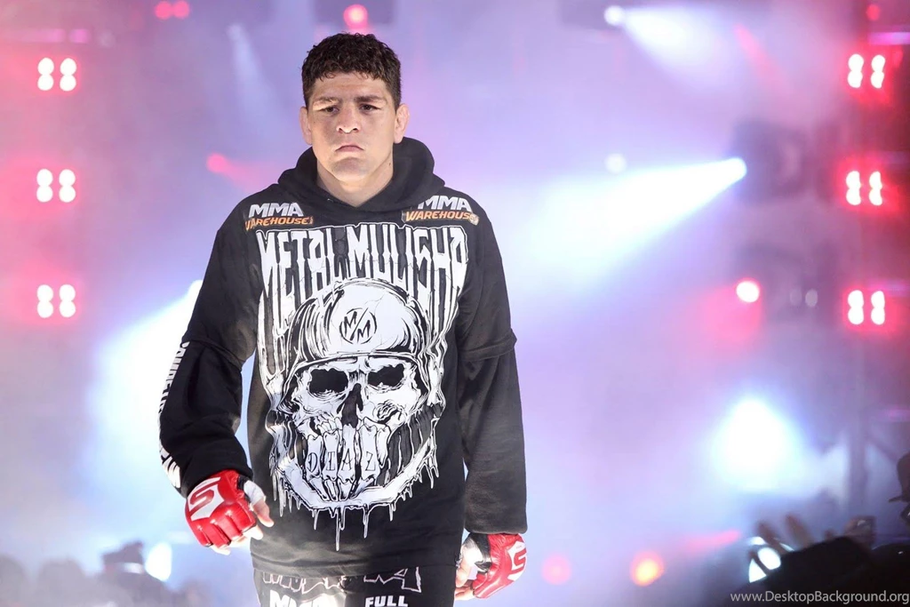WWE Nick Diaz Page 4