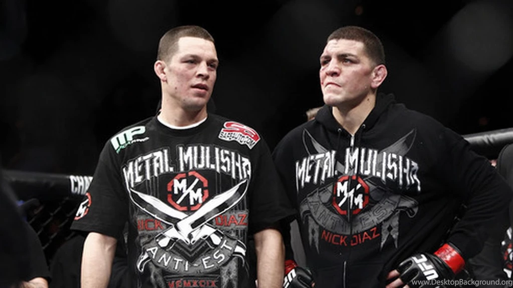 Whoops! Magazine Posts Picture Of Nate Diaz In Article Of Nick ...