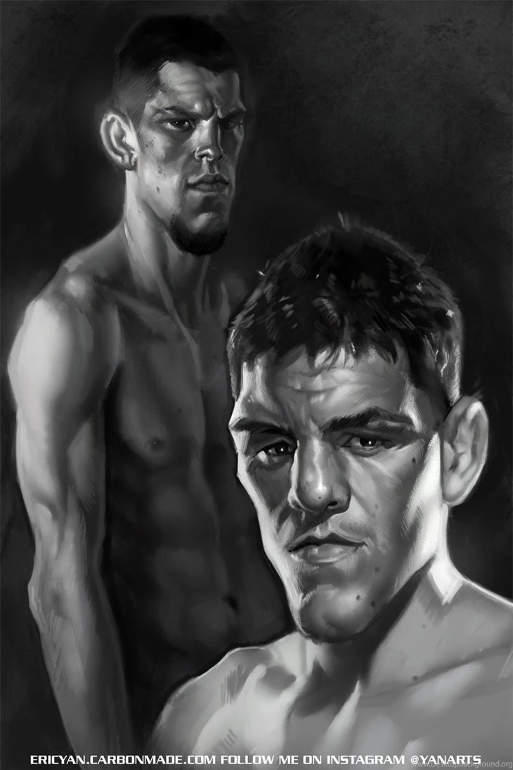 Found These Caricatures Of MMA Fighters On Deviantart. Thought ...