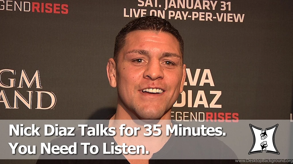 Win Or Lose, Nick Diaz Says He Expects An A** Whupping From ...