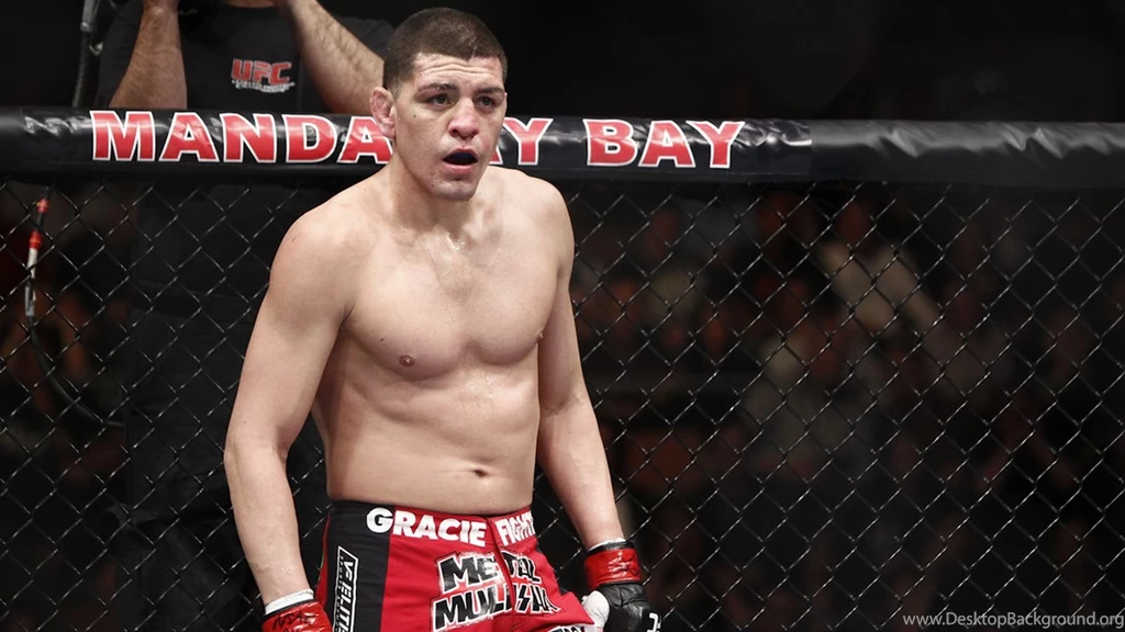 Nick Diaz On Fighting For The Belt, Anderson Silva, Robbie Lawler ...