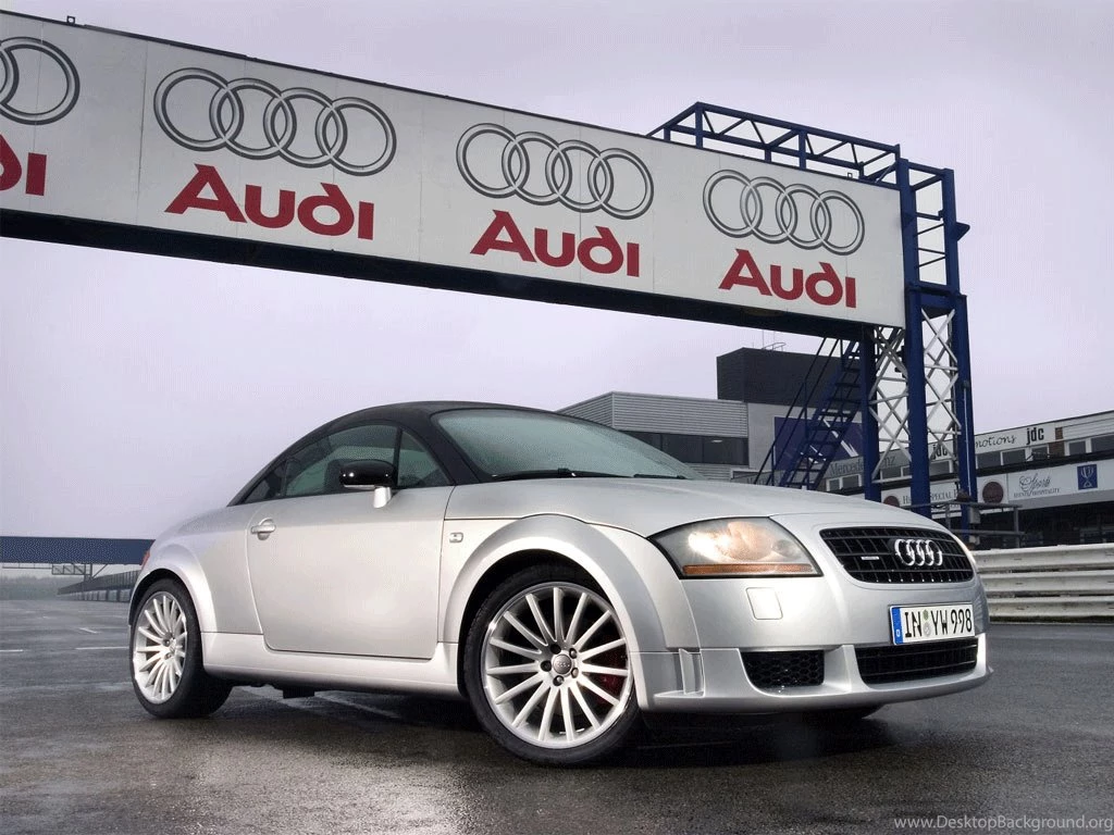 Audi Tt Wallpapers. Bureaublad Achtergronden Van Audi Tt.