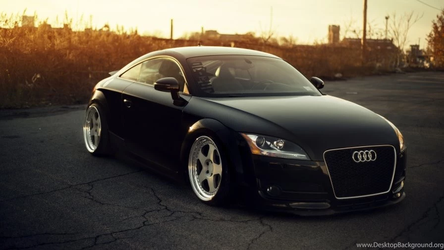 Black Audi TT Wallpapers HD Wallpapers