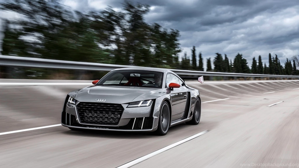 2016 Audi TT Coupe Concept 2 Wallpapers
