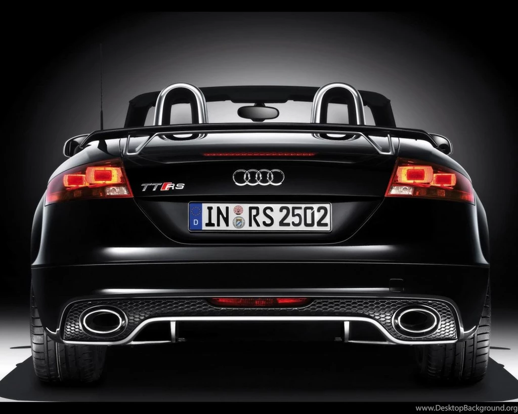 Audi Tt Rs Roadster Rear Normal Hd Wallpapers (