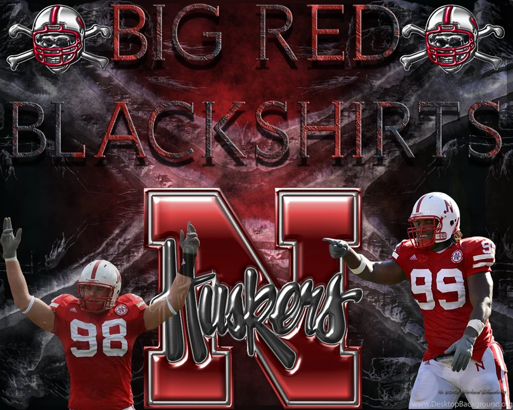 Wallpapers By Wicked Shadows: Huskers Big Red Blackshirts Wallpapers