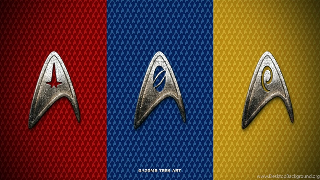 DeviantArt: More Like Star Trek Insignia Wallpapers By Gazomg