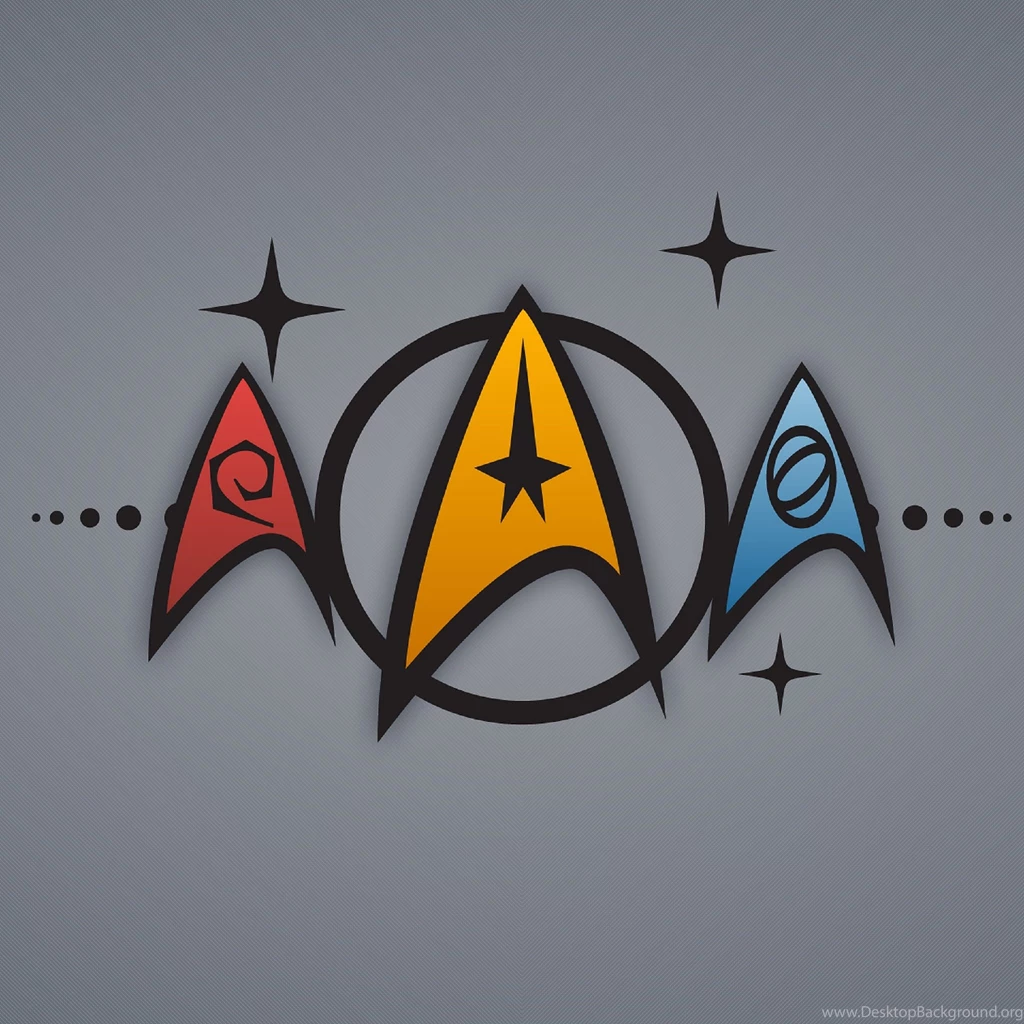 Download Star Trek Logo 2048 X 2048 Wallpapers   4570474   Science ...
