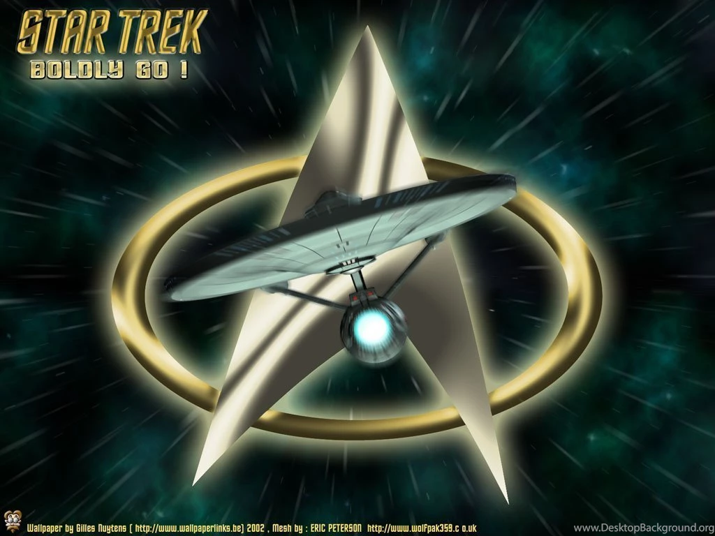 Logo   Star Trek: The Original Series Wallpapers (3985150)   Fanpop
