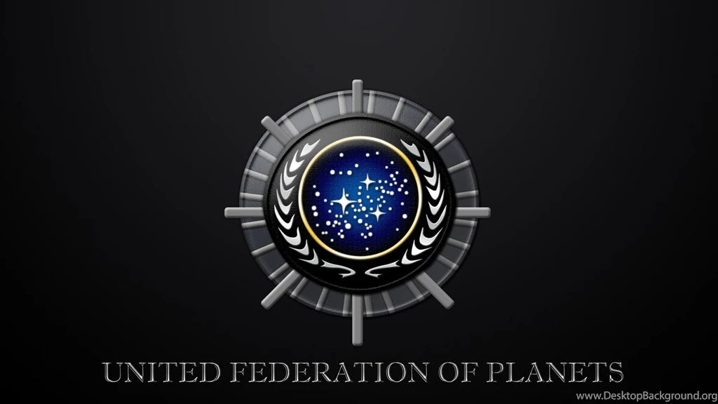 Star Trek United Federation Of Planets Logo Wallpapers