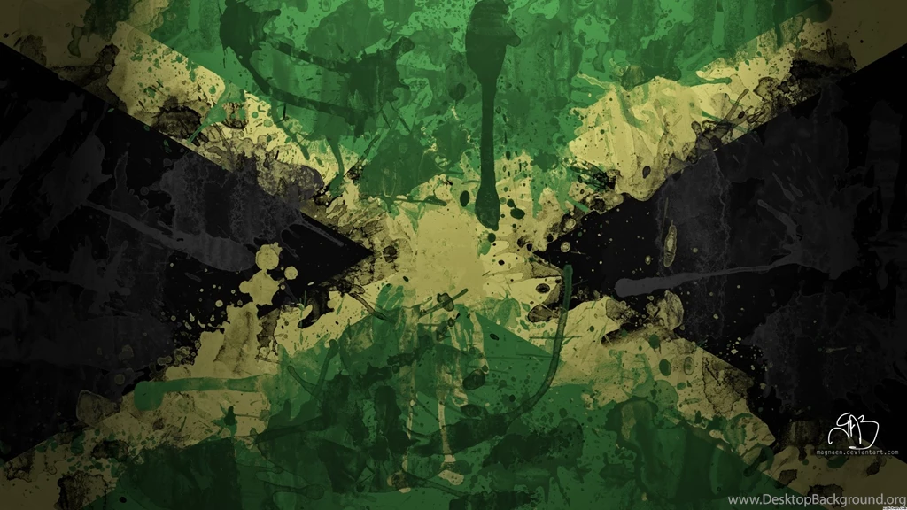 Wallpapers Reggae Lion Jamaica Theme 1920x1080