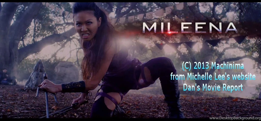Dan's Movie Report: Michelle Lee Interview "Exclusive" Mortal ...