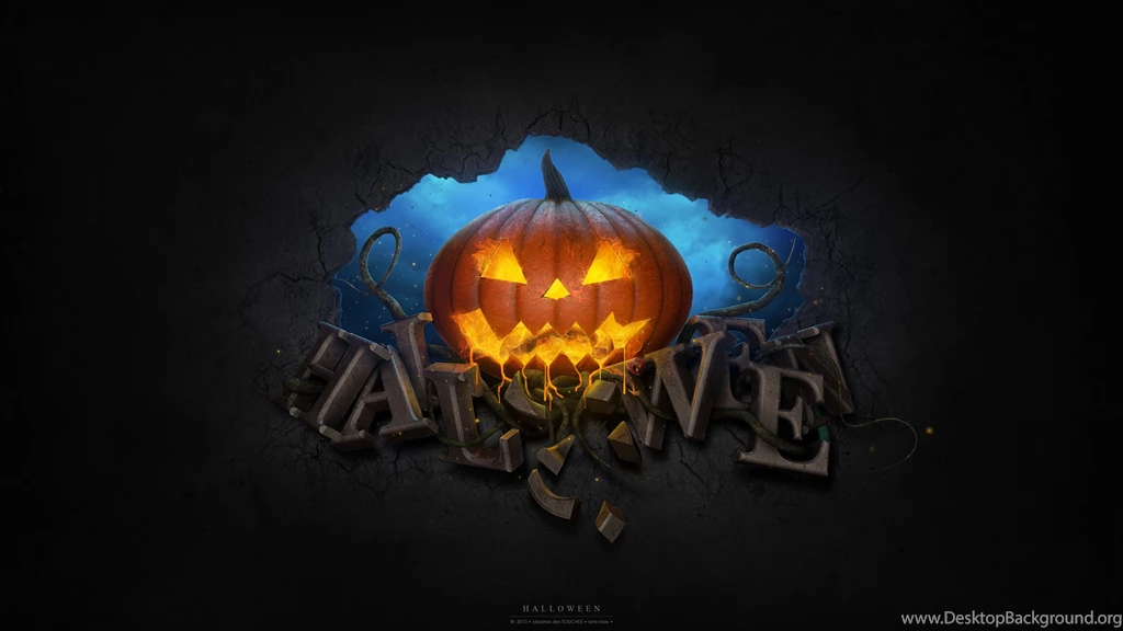 2014 Halloween Wallpapers HD Widescreen HD Wallaper