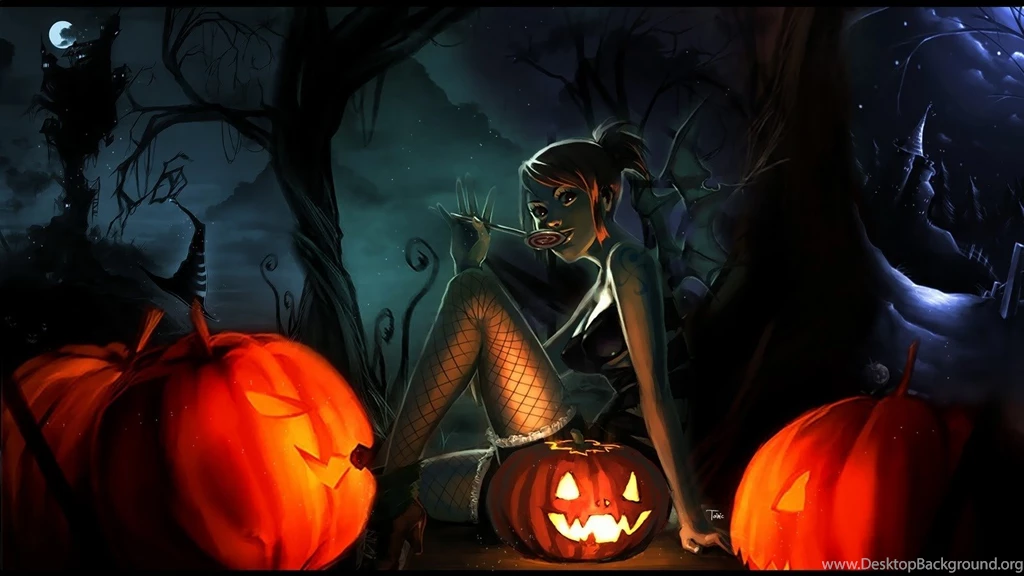 50 Free Halloween HD Wallpapers Download For Desktop