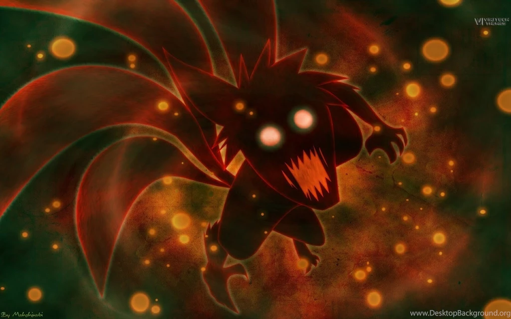 Free Download Naruto Shippuden Wallpapers : Kyubi Mode