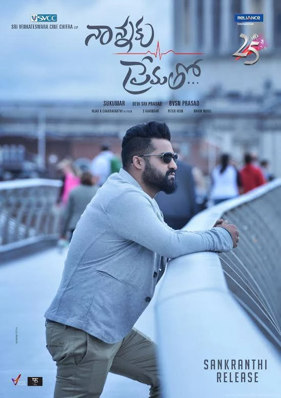 Nannaku Prematho'(2015) First Look HD Posters