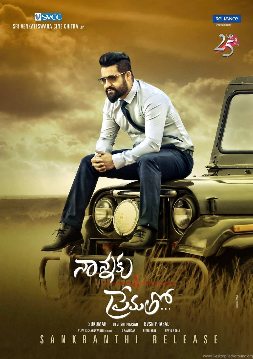 Jr NTR Nannaku Prematho Movie Latest ULTRA HD New Posters ...