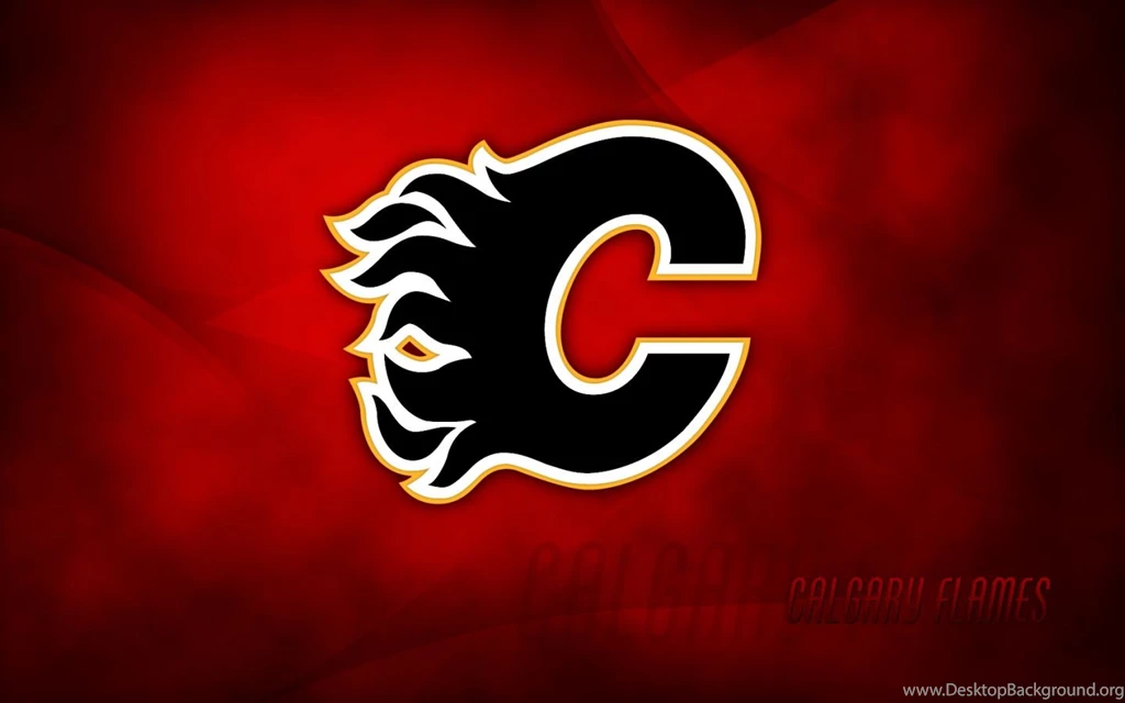 Wallpapers In Flames Nhl Blog Archive Calgary Logo 1440x900 ...