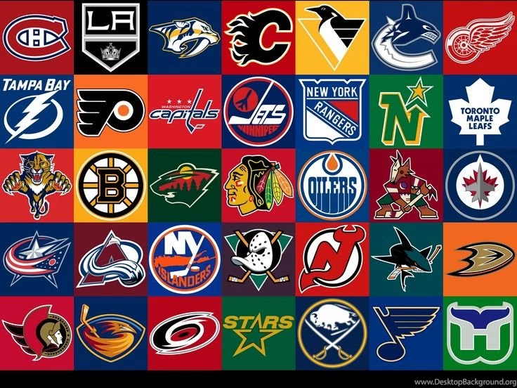 NHL LOGOS On Pinterest